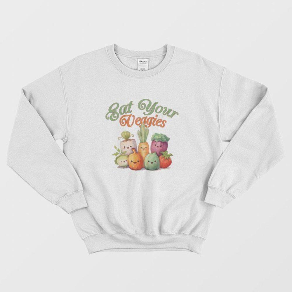 Eat Your Veggies Sweater - Picture 1 of 4